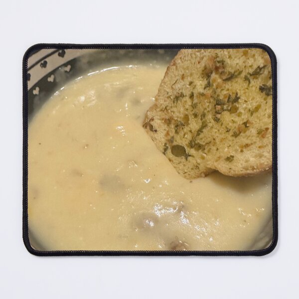 Item preview, Potato Soup with a side of garlic bread designed and sold by GiRoma98.