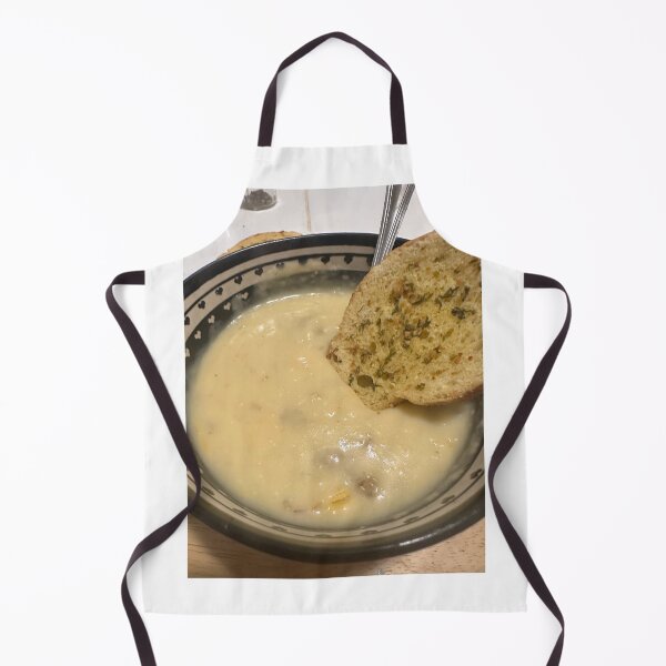 Item preview, Potato Soup with a side of garlic bread designed and sold by GiRoma98.