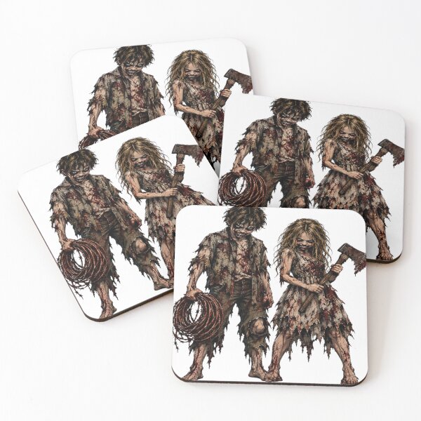 Item preview, Hansel & Gretel: The Gingerbread Cannibals  designed and sold by Addy77shop.
