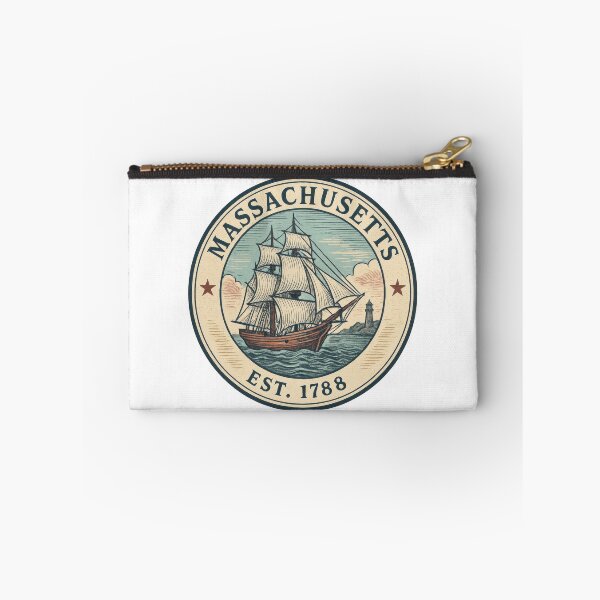 Item preview, MASSACHUSETTS EST. 1788 designed and sold by DavidBriot.