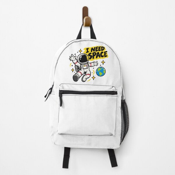 Item preview, I Need Space Funny Astronaut Sci Fi designed and sold by DesignGraphica.