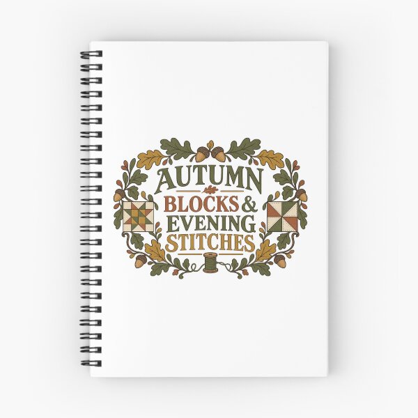 Item preview, Autumn Blocks and Evening Stitches designed and sold by AMICO77.