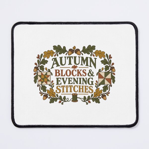 Item preview, Autumn Blocks and Evening Stitches designed and sold by AMICO77.