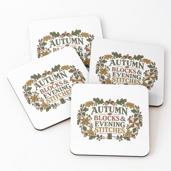 Item preview, Autumn Blocks and Evening Stitches designed and sold by AMICO77.