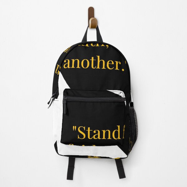 Item preview, Perpetua Quote – Gold Text Black Heart designed and sold by TheIconSmith.