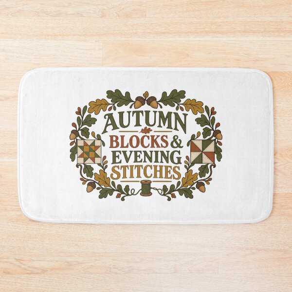 Item preview, Autumn Blocks and Evening Stitches designed and sold by AMICO77.