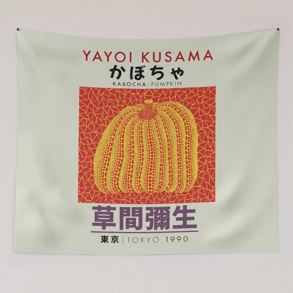 Item preview, Yayoi Kusama Pumpkin Kabocha Tokyo 1990 designed and sold by Brendapaisi.