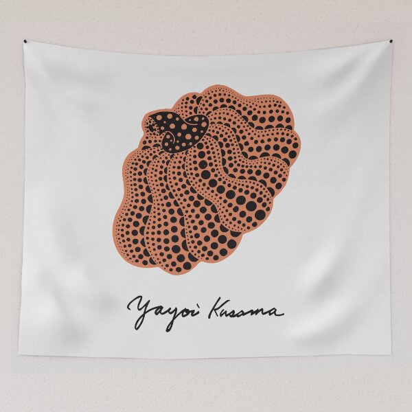 Item preview, Yayoi Kusama Pumpkin Orange Polka Dot designed and sold by Brendapaisi.
