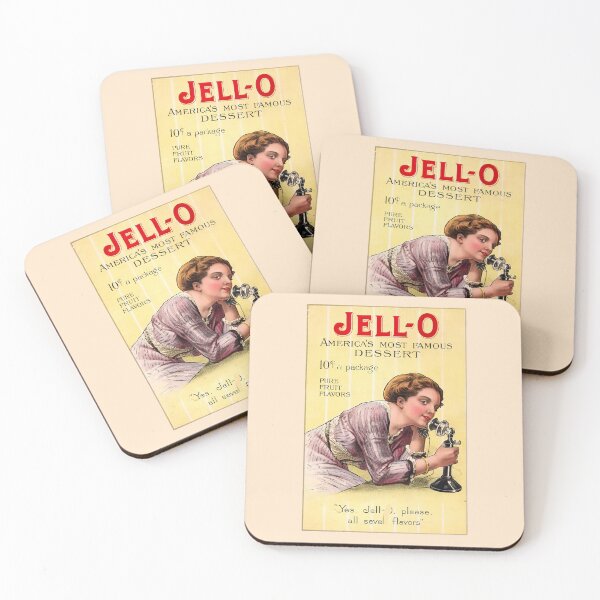 Item preview, Vintage Jell-O advertising poster designed and sold by stevepaint.