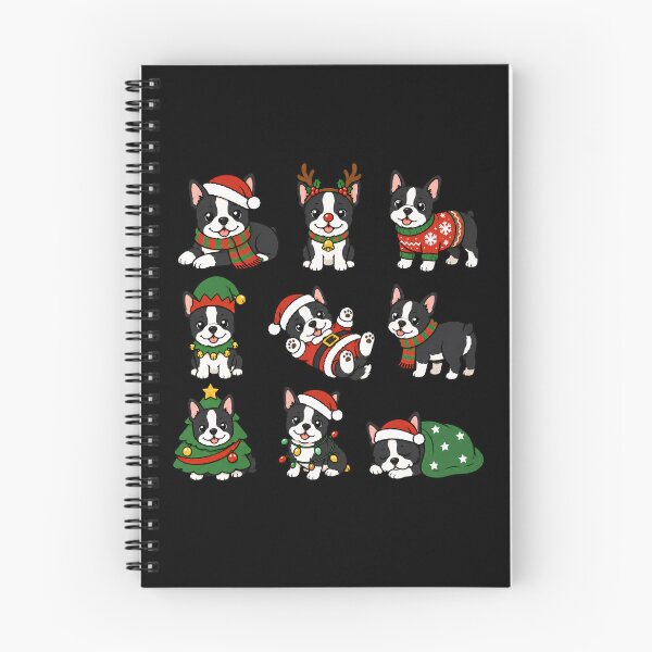 Item preview, Funny Boston Terrier Dog Christmas Holiday Xmas Mom Dad designed and sold by rafaeltto.