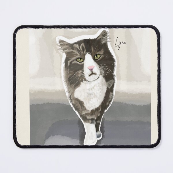 Item preview, Lynx, the street cat designed and sold by PosyAndPencil.