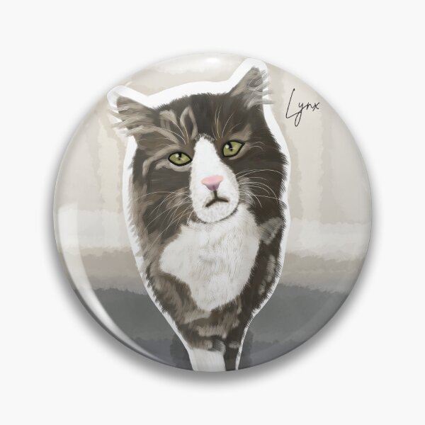 Item preview, Lynx, the street cat designed and sold by PosyAndPencil.