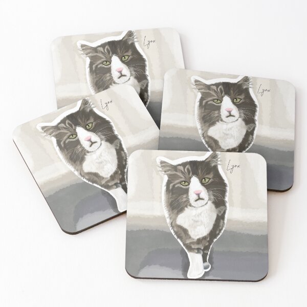 Item preview, Lynx, the street cat designed and sold by PosyAndPencil.