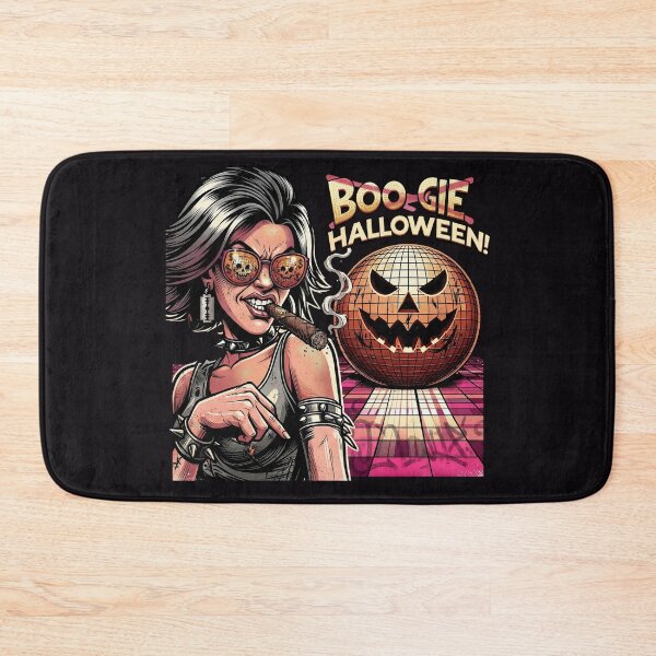 Item preview, Halloween Wicked Punk Cigar Disco Pumpkin designed and sold by Voodoo Store Paranormal Collections.