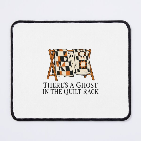 Item preview, There's a Ghost in the Quilt Rack designed and sold by AMICO77.