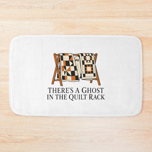 Item preview, There's a Ghost in the Quilt Rack designed and sold by AMICO77.