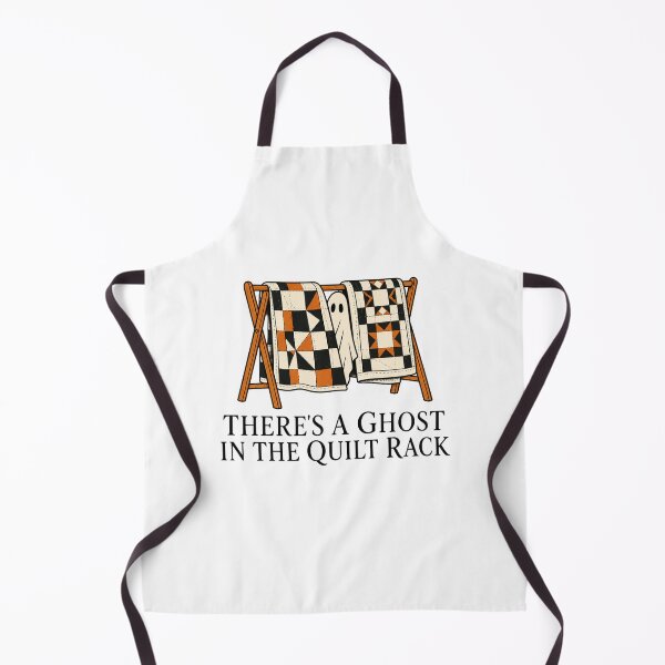 Item preview, There's a Ghost in the Quilt Rack designed and sold by AMICO77.