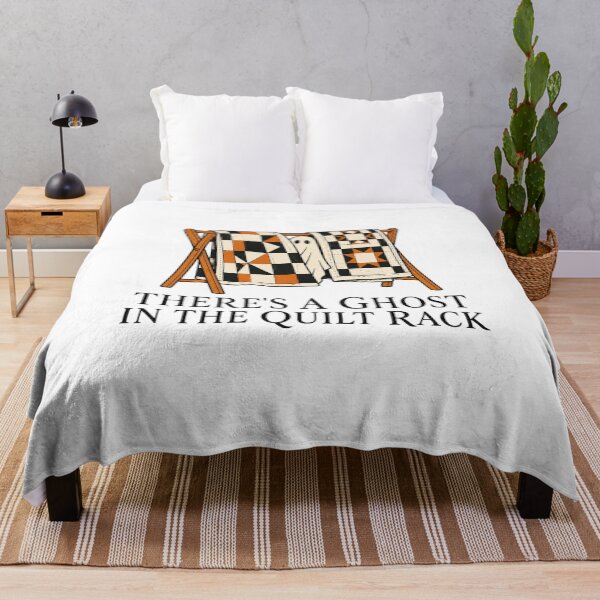 Item preview, There's a Ghost in the Quilt Rack designed and sold by AMICO77.