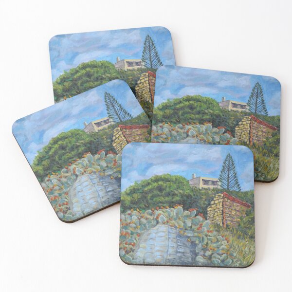 Item preview, Oil Painting - WWII Fort in Southern Sicily 14" x 11" designed and sold by Igor Pozdnyakov.