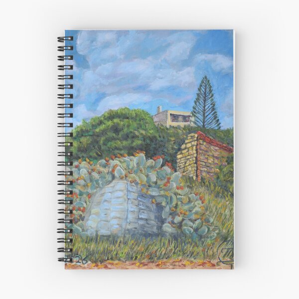 Item preview, Oil Painting - WWII Fort in Southern Sicily 14" x 11" designed and sold by Igor Pozdnyakov.