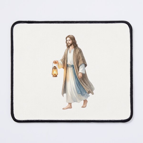 Item preview, Jesus Lantern Light Christian Guidance designed and sold by stylishdzign.