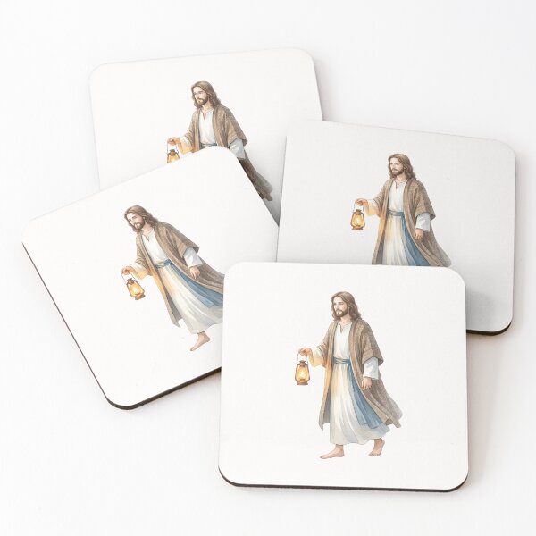Item preview, Jesus Lantern Light Christian Guidance  designed and sold by stylishdzign.