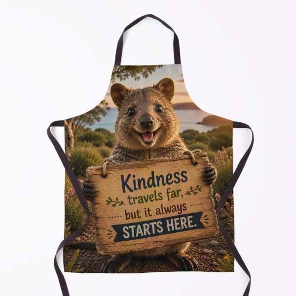 Item preview, Quokka Be the Reason Someone Smiles Today | Cute Australian Animal Positive Quote designed and sold by AnimalMarvels.