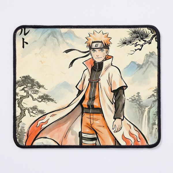 Item preview, Hokage Mountain View designed and sold by katekrystal.