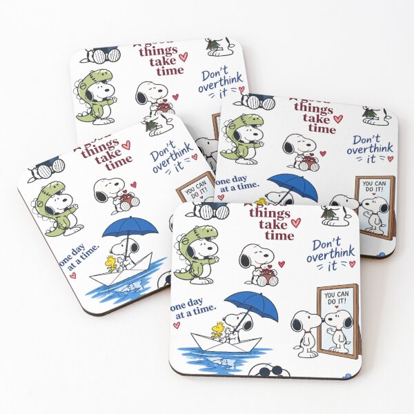 Item preview, Good Things Take Time – Cute Motivational Cartoon designed and sold by ApollonCraft.