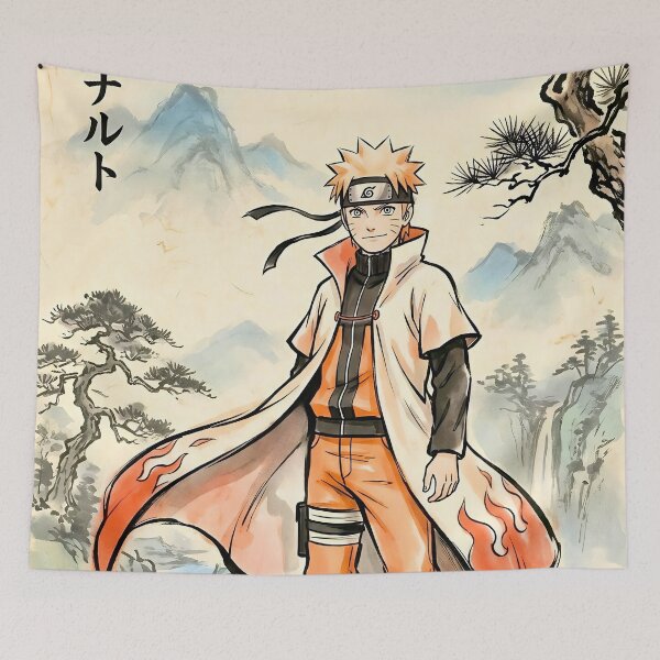 Item preview, Hokage Mountain View designed and sold by katekrystal.