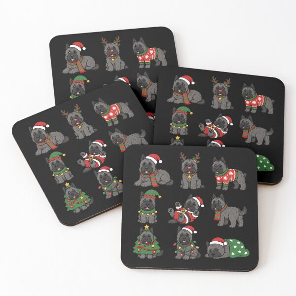 Item preview, Funny Bouvier des Flandres Dog Christmas Holiday Xmas Mom Dad designed and sold by rafaeltto.