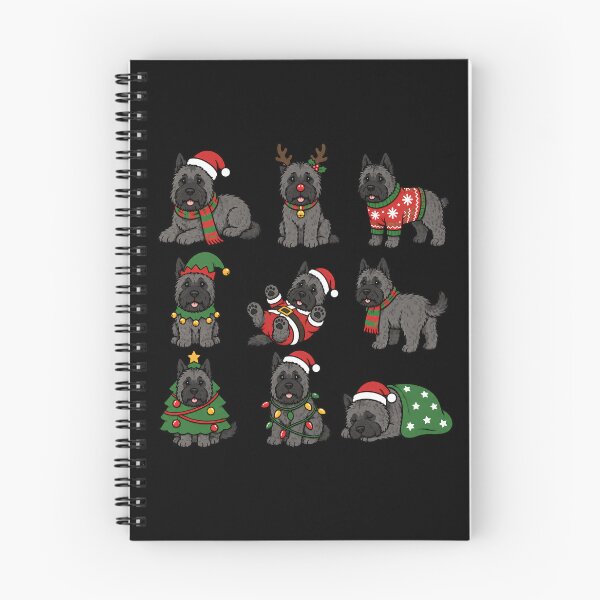 Item preview, Funny Bouvier des Flandres Dog Christmas Holiday Xmas Mom Dad designed and sold by rafaeltto.