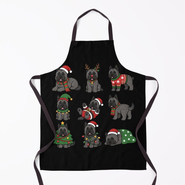 Item preview, Funny Bouvier des Flandres Dog Christmas Holiday Xmas Mom Dad designed and sold by rafaeltto.
