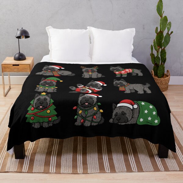 Item preview, Funny Bouvier des Flandres Dog Christmas Holiday Xmas Mom Dad designed and sold by rafaeltto.