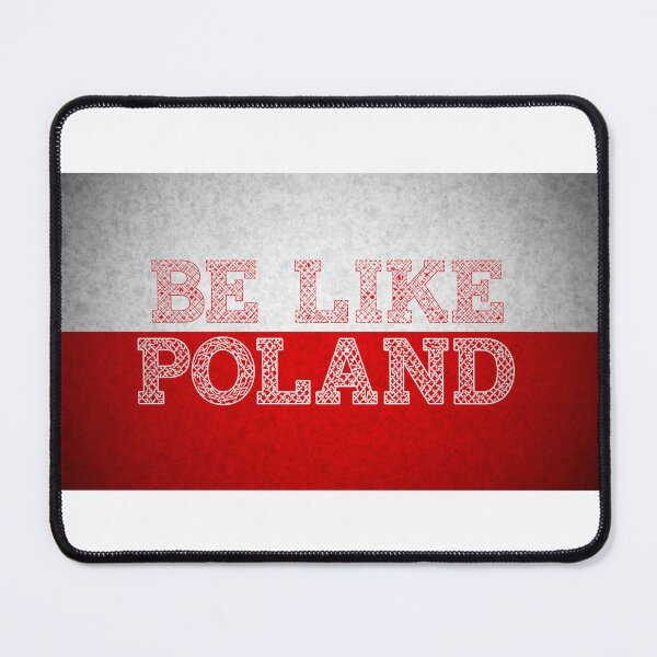 Item preview, Be Like Poland designed and sold by ArtCraftLab.