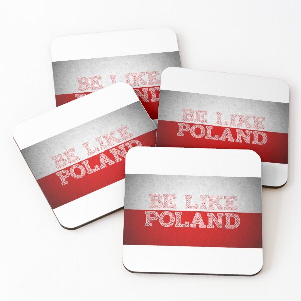 Item preview, Be Like Poland designed and sold by ArtCraftLab.