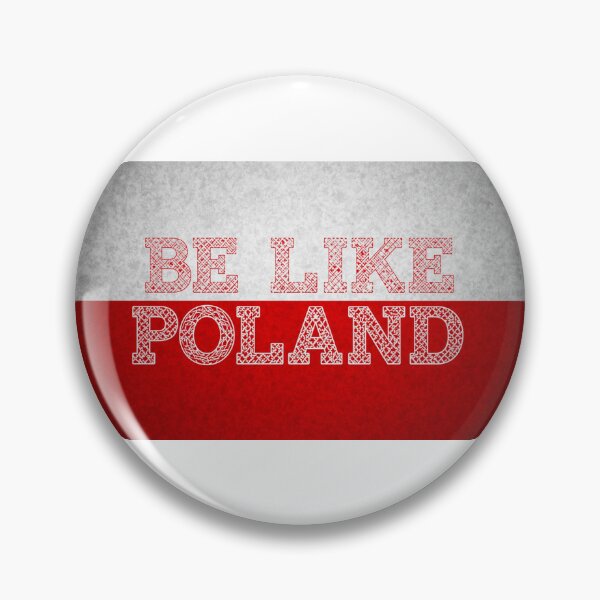 Item preview, Be Like Poland designed and sold by ArtCraftLab.