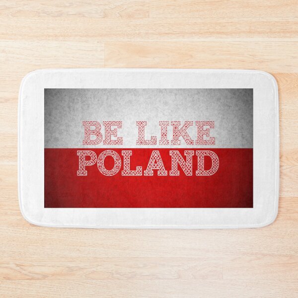 Item preview, Be Like Poland designed and sold by ArtCraftLab.