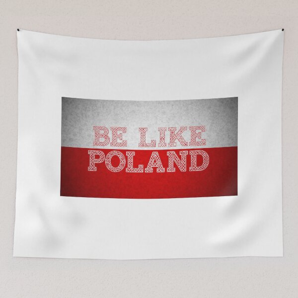 Item preview, Be Like Poland designed and sold by ArtCraftLab.