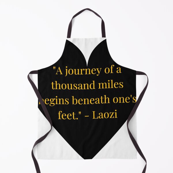 Item preview, Laozi Quote – Gold Text Black Heart designed and sold by TheIconSmith.