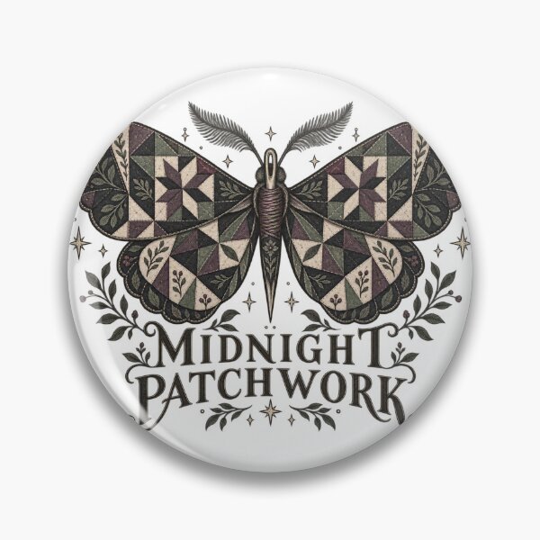 Item preview, Midnight Patchwork designed and sold by AMICO77.