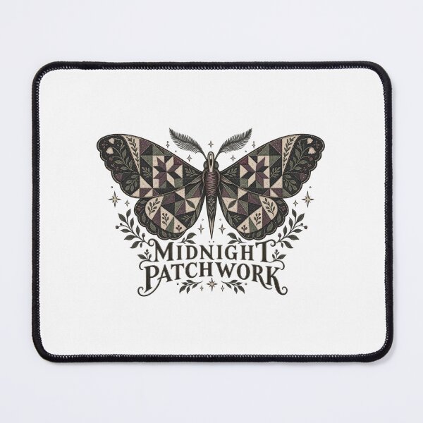 Item preview, Midnight Patchwork designed and sold by AMICO77.