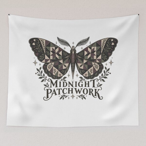 Item preview, Midnight Patchwork designed and sold by AMICO77.