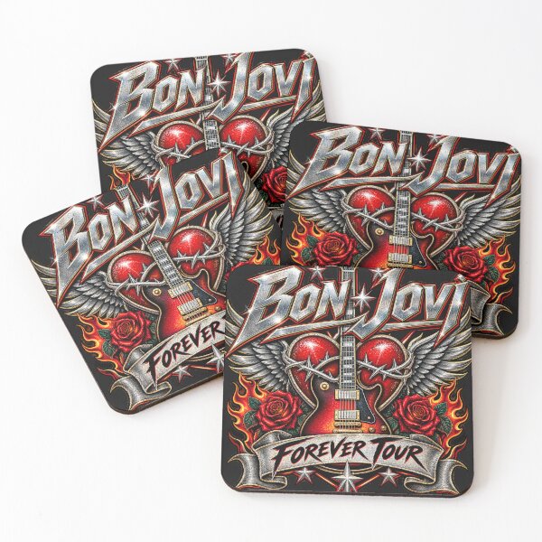 Item preview, Bon Jovi Forever Tour designed and sold by AndyGordon125.