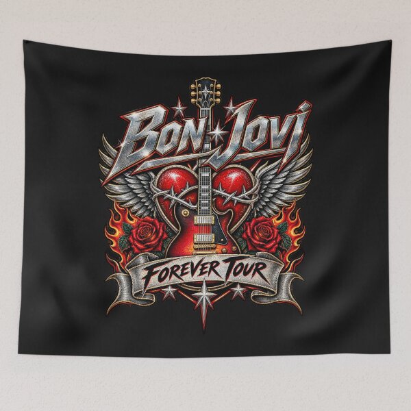 Item preview, Bon Jovi Forever Tour designed and sold by AndyGordon125.