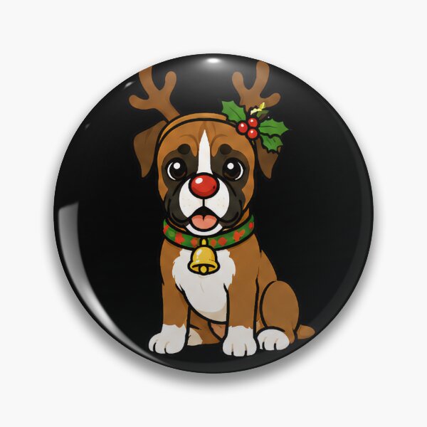 Item preview, Funny Boxer Dog Christmas Holiday Xmas Mom Dad designed and sold by rafaeltto.