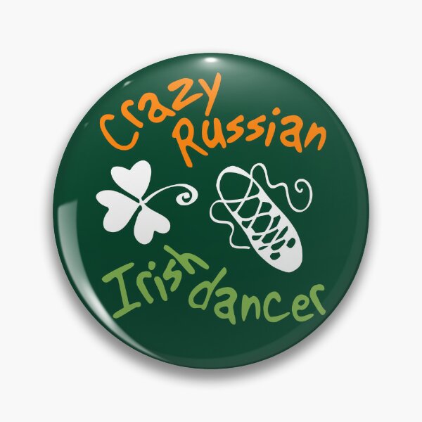 Item preview, Crazy Russian Irish Dancer designed and sold by Art of Sun.