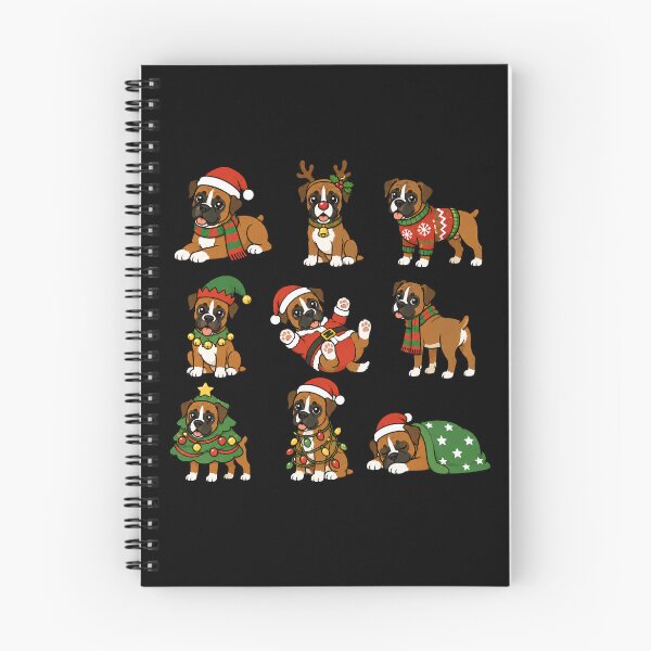 Item preview, Funny Boxer Dog Christmas Holiday Xmas Mom Dad designed and sold by rafaeltto.