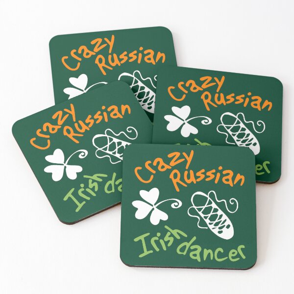 Item preview, Crazy Russian Irish Dancer designed and sold by Art of Sun.