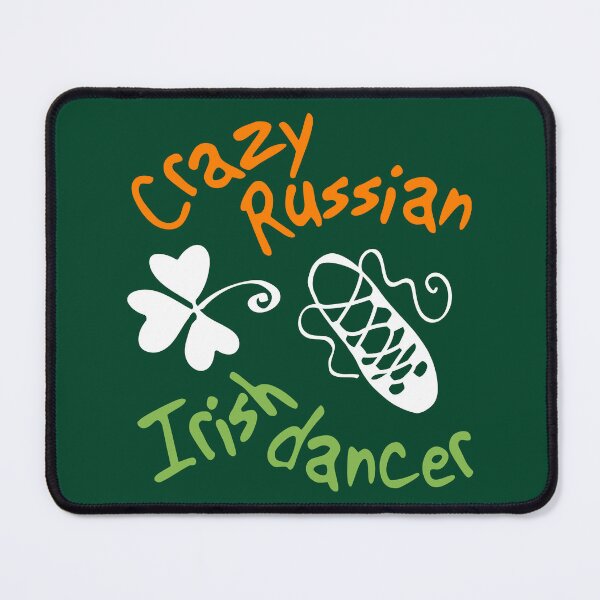 Item preview, Crazy Russian Irish Dancer designed and sold by Art of Sun.